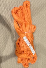 Ashley Lifting Products ENR8 Endless Polyester Round Sling 20ft Orange