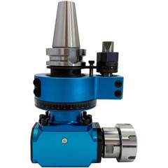 BT40-ER40 90 Degree Side Milling Head CNC Machining Center Side Milling Head