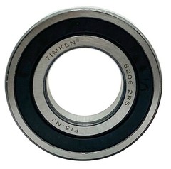 2PACK TIMKEN 6206-2RS 30X62X16MM Double Rubber Seal Bearings USA Brand 6206RS