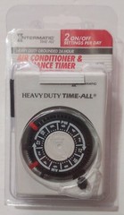 Intermatic Time All Heavy Duty Air Conditioner Appliance Timer 15 A 240v HB112C