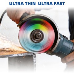 4-1/2 Inch Cut Off Wheel 10 Pack Angle Grinder Cutting Disc Metal Stainless