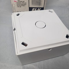 ELK Products ELK-SS36 Two-Tone Surface Mount Siren Alarm 6-12VDC