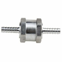 4*6 mm 1/4″ Fuel Non Return One Way Check Valve Petrol Diesel Aluminium Alloy