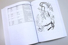 Case 580E 580Se 580 Super E Loader Backhoe Parts Assembly Manual Catalog Book