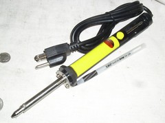 40W 40 W WATT DESOLDERING IRON REPAIR TOOL HAND VACUUM SOLDER REMOVER SUCKER
