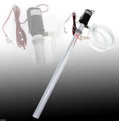 55 Gallon 8GPM 12V DC Centrifugal Drum Barrel Transfer Water Fuel Pump Kit 55G