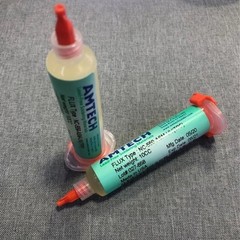 AMTECH NC-559-ASM No-Clean Tacky Gel Solder Flux 10cc X1 Kit