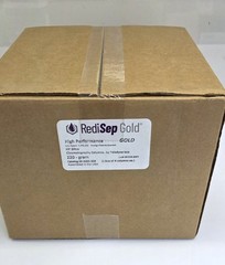 RediSep Gold High Performance Silica Gel Chromatography Flash Columns 220g PK /4
