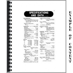 International Harvester 3800 3850 Tractor Loader Backhoe TLB Operators Manual
