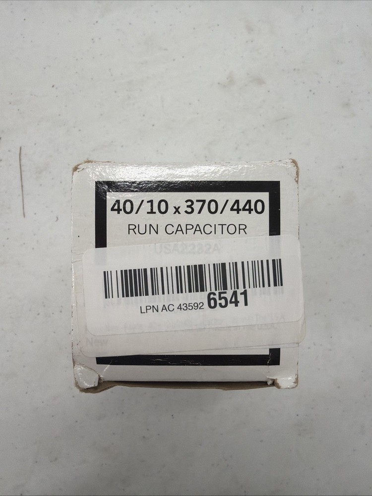 American Radionics 40/10 370/440V CPT Run Capacitor