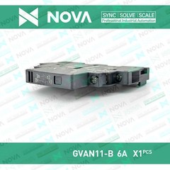 1pc New TeSys Deca GV2/GV3 Instant Auxiliary Contact GVAN11-B