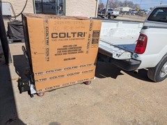 HYDRAULIC TRAVELING SCISSOR LIFT – Better than a lift gate.