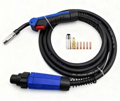 180A MIG GUN 10ft 15ft Fits HITBOX 4 in 1 MT2000II MIG200II & MIG250 MIG Welder