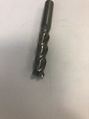 1/2 X 1/2 x 2.0 Loc. X 4.0. .060 CR 4 FL CARBIDE E.M. REGROUND