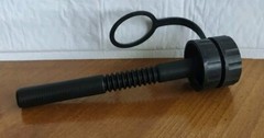 1 Used Blitz Original OEM Pull Out Flexible Gas Can Spout Section Pre-Ban (Read