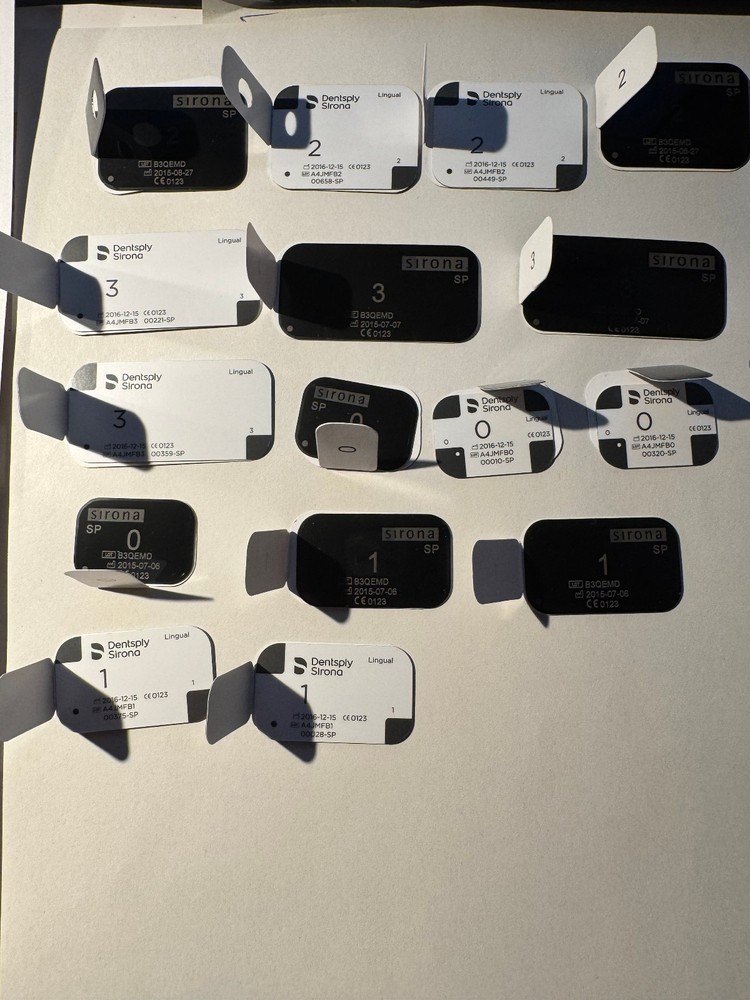 Xios Scan Memory Sheets, Storage Boxes, Bite Protection + Hygiene Protection Sleeves
