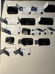 Xios Scan Memory Sheets, Storage Boxes, Bite Protection + Hygiene Protection Sleeves