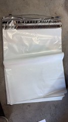 19×24 300 pcs 2.5 mil Poly Mailers Inch Double seal Shipping Bags #7 returnable