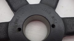 Browning 2BK110H Cast Iron 2-Groove V-Belt Sheave Pulley 10.75″ OD NOS