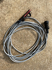 Lincoln Electric Hand Amptrol Rotary Track Style 25 ft (7.6m) (6-Pin)