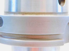 HSK100A BILZ THERMOGRIP 25mm ID SHRINK FIT TOOL HOLDER 25.0 T2500-160/HSKA100/2