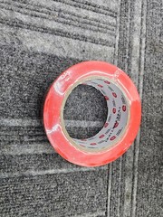(QTY 3) Tape Logic T92363PKR Safety Tape, 2″ x 36 yds. Solid Vinyl – Red