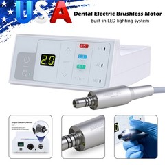 SANDENT Dental Brushless Electric LED Micro Motor Internal Spray E-type USA