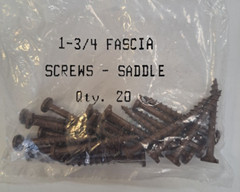 100 TREX FASCIA SYSTEM SCREWS 1 3/4″ SADDLE TREE HOUSE T-20 2″ BIT INCLUDED