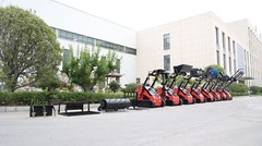 2024 NEW Mini Skid Steer Track Loader 23HP Gas EPA B&S Engine Electric Start