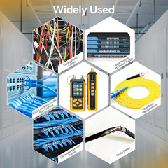 NF-8518 Network Cable Tester & Optical Power Meter for Ethernet & Fiber Optics