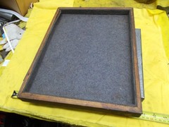 HAND SCRAPED MACHINIST SURFACE PLATE cast iron toolmaker tool