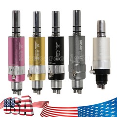 USA Dental Low Speed Air Motor Handpiece E-type 2/4Holes NSK Style EP/YX/YP Or