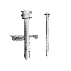 25-Pack Premium Self-Drilling Toggle Anchors with #8 x 2-1/2″ Zinc Screws