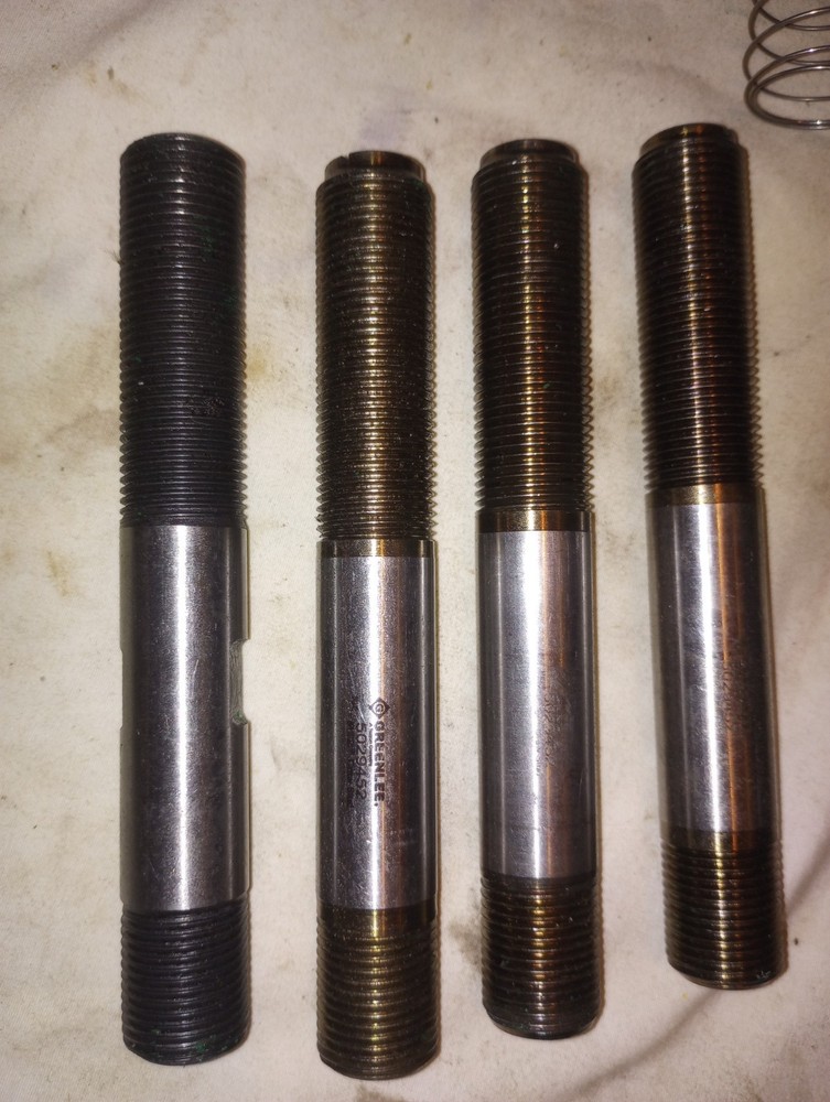 Greenlee 29452 Threaded Draw Stud for Slug-Buster Knockout Punch Set 5029452