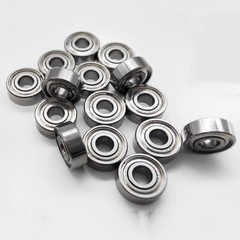 10pcs NMB Thailand 623ZZ R-1030ZZ Miniature Bearing Metal Seals 3x10x4mm