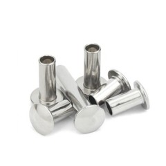 A2 Stainless Semi Tubular Rivet M1.5-M8 Mini Truss Head Semi Hollow Shank Rivet