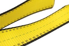 2″ x 3′ Poly Lifting Tow Strap Web Sling Eye & Eye 2-ply 12,800 lbs Rating