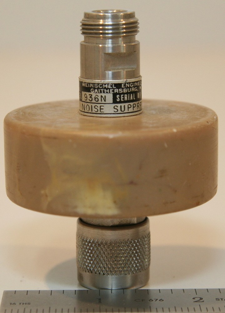Weinschel 936N Noise Suppressor 10 MHZ to 12.4 GHz