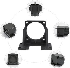 Reinforced Motor Mount Bracket Aluminum Construction for 180W-250W Power Tool