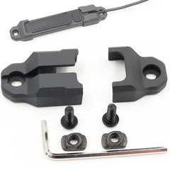 Mlok Remote Pressure Switch Mount for O Light Odin GL & Series-Black