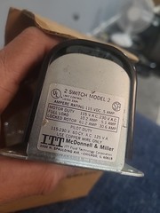 Mcdonnell & Miller 2, 110000 ,cutoff Alarm Switch