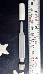 20X HQ 2ml Plastic 3pc Soft Tube Long Tip New Empty Bottle High Quality 20pcs