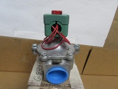 ASCO 1-1/2″ Air and Fuel Gas Solenoid Valve (8215B70) ( NEW IN BOX) *MAKE OFFER*