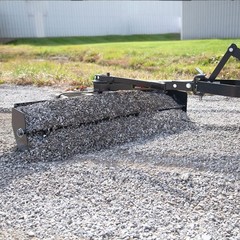 Heavy-Duty 42″ Sleeve Hitch Box Scraper – Ideal for Efficient Material Movement