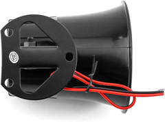 Electric Siren Horn, DC 12V Security Loud Wired Alarm Siren for Home Alarm Syste