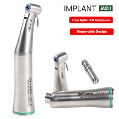 SKYSEA Dental Implant 20:1 LED Surgical Contra Angle Handpiece Detachable Head