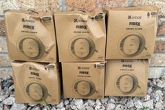 6-Pak Kidde FireX 21033087 SMAC10YFEX Smoke Alarm Hardwired & Battery 2025