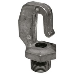 Cooper Lighting FH-1 2-1/2″ Fixture Hook Replacement MPN, Metal, Hook