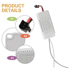LED Driver Constant Current Home Improvement -20??50?? 300mA??5% 36-50W Power