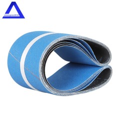 5 Piece PREMIUM ZIRCONIA, X-WEIGHT SANDING BELTS 4″ × 36″, 120-GRIT New